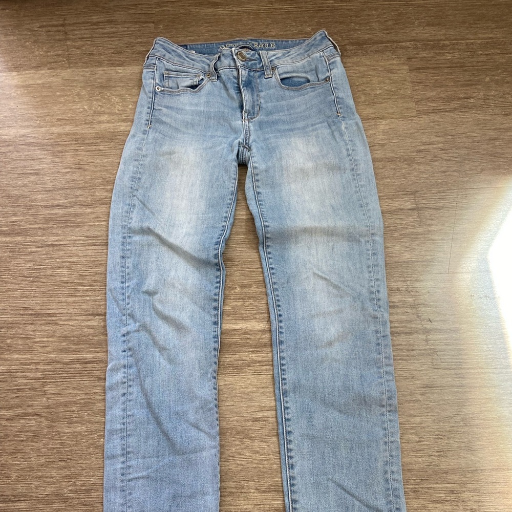 American Eagle super stretch jeans